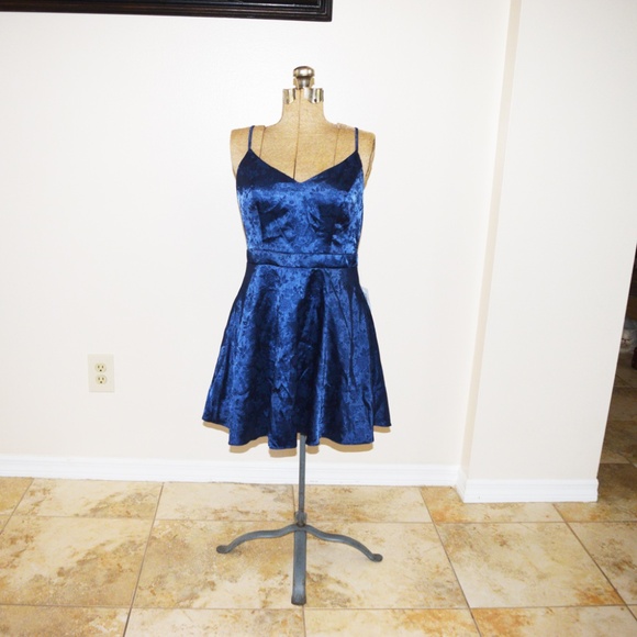 NWT B.Darlin nearest party short fit and flare dress size 9/10 - Picture 4 of 11